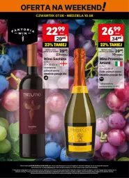 Gazetka promocyjna Delikatesy Centrum - Delibarek DC32-DC33 - Gazetka - ważna od 17.08 do 17.08.2025 - strona 2 - produkty: Ser, Rum, Rama, Prosecco, Wino