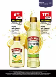 Gazetka promocyjna Delikatesy Centrum - Delibarek DC32-DC33 - Gazetka - ważna od 17.08 do 17.08.2025 - strona 20 - produkty: Rum, Gin, Rama, Napoje, Napój
