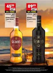 Gazetka promocyjna Delikatesy Centrum - Delibarek DC32-DC33 - Gazetka - ważna od 17.08 do 17.08.2025 - strona 28 - produkty: Rum, Gra, Rama, Whisky, Grant's