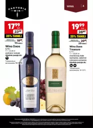 Gazetka promocyjna Delikatesy Centrum - Delibarek DC32-DC33 - Gazetka - ważna od 17.08 do 17.08.2025 - strona 4 - produkty: Ser, Chardonnay, Wino