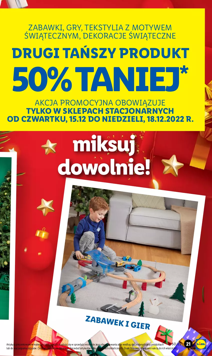 Gazetka promocyjna Lidl - GAZETKA - ważna 12.12 do 18.12.2022 - strona 21 - produkty: Gry