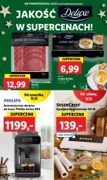 Gazetka promocyjna Lidl - GAZETKA - Gazetka - ważna od 18.12 do 18.12.2022 - strona 56 - produkty: Ser, Philips, Bresaola, Warka, Crème brûlée