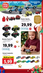 Gazetka promocyjna Lidl - GAZETKA - Gazetka - ważna od 18.12 do 18.12.2022 - strona 9 - produkty: Pojazd, Monster truck