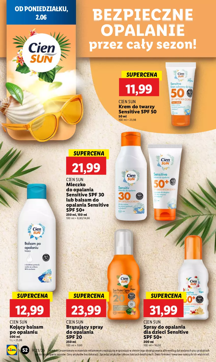 Gazetka promocyjna Lidl - GAZETKA - ważna 02.06 do 04.06.2025 - strona 58 - produkty: Dzieci, Krem do twarzy, Mleczko, Piec