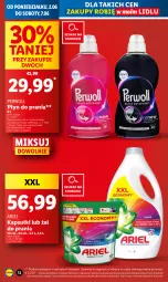 Gazetka promocyjna Lidl - GAZETKA - Gazetka - ważna od 04.06 do 04.06.2025 - strona 10 - produkty: Płyn do prania, Perwoll, Ariel