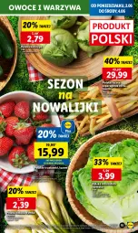 Gazetka promocyjna Lidl - GAZETKA - Gazetka - ważna od 04.06 do 04.06.2025 - strona 17 - produkty: Cebula, Warzywa, Truskawki, Sałat, Fasola, Fasola szparagowa, Owoce, Fa