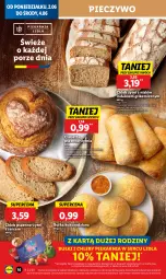 Gazetka promocyjna Lidl - GAZETKA - Gazetka - ważna od 04.06 do 04.06.2025 - strona 18 - produkty: Piec, Ser, Por, Pieczywo, Chleb, Ciabatta, Bułka