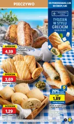 Gazetka promocyjna Lidl - GAZETKA - Gazetka - ważna od 04.06 do 04.06.2025 - strona 19 - produkty: Piec, Ser, Pieczywo, Bułka, Gyros, Szpinak