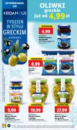 Gazetka promocyjna Lidl - GAZETKA - Gazetka - ważna od 04.06 do 04.06.2025 - strona 22 - produkty: Oliwki zielone, Oliwki, Stek