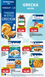 Gazetka promocyjna Lidl - GAZETKA - Gazetka - ważna od 04.06 do 04.06.2025 - strona 24 - produkty: Kurczak, Sos, Ser, Feta, Szpinak