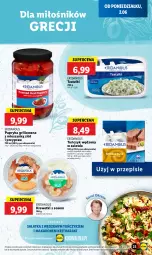 Gazetka promocyjna Lidl - GAZETKA - Gazetka - ważna od 04.06 do 04.06.2025 - strona 25 - produkty: Sałatka, Makaron, Sos, Papryka, Metaxa, Sałat, Papryka grillowana, Krewetki, Tuńczyk, Grill, Olej