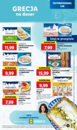 Gazetka promocyjna Lidl - GAZETKA - Gazetka - ważna od 04.06 do 04.06.2025 - strona 27 - produkty: Ser, Jogurt, Chałwa, Kret, Tarta, Sezam, Deser, Kakao