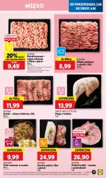 Gazetka promocyjna Lidl - GAZETKA - Gazetka - ważna od 04.06 do 04.06.2025 - strona 29 - produkty: Kurczak, Mięso mielone z szynki, Mięso mielone, Kaczka, Królik, Tusz, Flaki, Flaki wołowe, Mięso