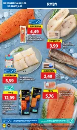 Gazetka promocyjna Lidl - GAZETKA - Gazetka - ważna od 04.06 do 04.06.2025 - strona 32 - produkty: Pstrąg tęczowy, Grenadier, Kawa, Tusz, Wałek, Pieprz, Pstrąg