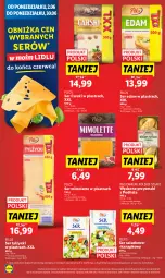 Gazetka promocyjna Lidl - GAZETKA - Gazetka - ważna od 04.06 do 04.06.2025 - strona 34 - produkty: Ser, Ser tylżycki, Cars, Sałat, Pilos, Edam, Przysmaki, Mimolette, Ser sałatkowo-kanapkowy