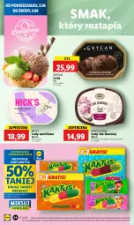 Gazetka promocyjna Lidl - GAZETKA - Gazetka - ważna od 04.06 do 04.06.2025 - strona 38 - produkty: Por, Gry, Jogurt, Kaktus, Lody