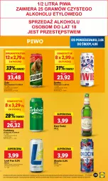 Gazetka promocyjna Lidl - GAZETKA - Gazetka - ważna od 04.06 do 04.06.2025 - strona 45 - produkty: Piwo, Koc, Pomelo, Carlsberg, Okocim, Melon