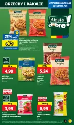 Gazetka promocyjna Lidl - GAZETKA - Gazetka - ważna od 04.06 do 04.06.2025 - strona 49 - produkty: Pistacje, Sok, Orzeszki, Chipsy, Wasa, Orzeszki ziemne