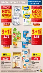 Gazetka promocyjna Lidl - GAZETKA - Gazetka - ważna od 04.06 do 04.06.2025 - strona 55 - produkty: Ryż, Mus, Gra, Gerber, Sinlac, Bebiko, Dzieci, Kubuś, Nestlé