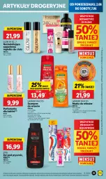 Gazetka promocyjna Lidl - GAZETKA - Gazetka - ważna od 04.06 do 04.06.2025 - strona 57 - produkty: Fructis, Eveline, Aquafresh, Perfum, Str8, Maska do włosów, Szampon, Garnier, Maska