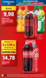 Gazetka promocyjna Lidl - GAZETKA - Gazetka - ważna od 04.06 do 04.06.2025 - strona 6 - produkty: Coca-Cola, Fanta, Sprite, Fa