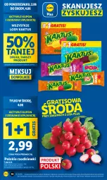 Gazetka promocyjna Lidl - GAZETKA - Gazetka - ważna od 04.06 do 04.06.2025 - strona 8 - produkty: Gra, Kaktus, Lody
