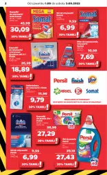 Gazetka promocyjna Netto - Artykuły spożywcze - Gazetka - ważna od 07.09 do 07.09.2022 - strona 2 - produkty: Sól, Finish, Persil, Odświeżacz do zmywarki, Somat, Zmywarki, Kapsułki do prania