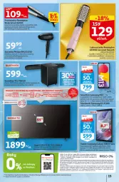 Gazetka promocyjna Auchan - Gazetka Rewelacje na Dzień Kobiet Hipermarket Auchan - Gazetka - ważna od 08.03 do 08.03.2023 - strona 15 - produkty: LED TV, Top, Ser, Przewód, Philips, Remington, Słuchawki, Tablet, Sony, Clin, Soundbar, Kosz, Rurki, Subwoofer, Bateria, Suszarka, Samsung, Gala, Smartfon