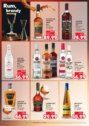 Gazetka promocyjna Kaufland - Barek Kauflandu - Gazetka - ważna od 04.09 do 04.09.2024 - strona 6 - produkty: Ser, Rum, Gin, Captain Morgan, Metaxa, Bacardi, Brandy, Plantation