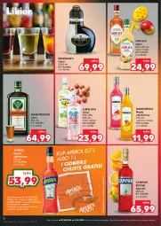 Gazetka promocyjna Kaufland - Barek Kauflandu - Gazetka - ważna od 04.09 do 04.09.2024 - strona 8 - produkty: Soplica, Napój, Likier, Aperol