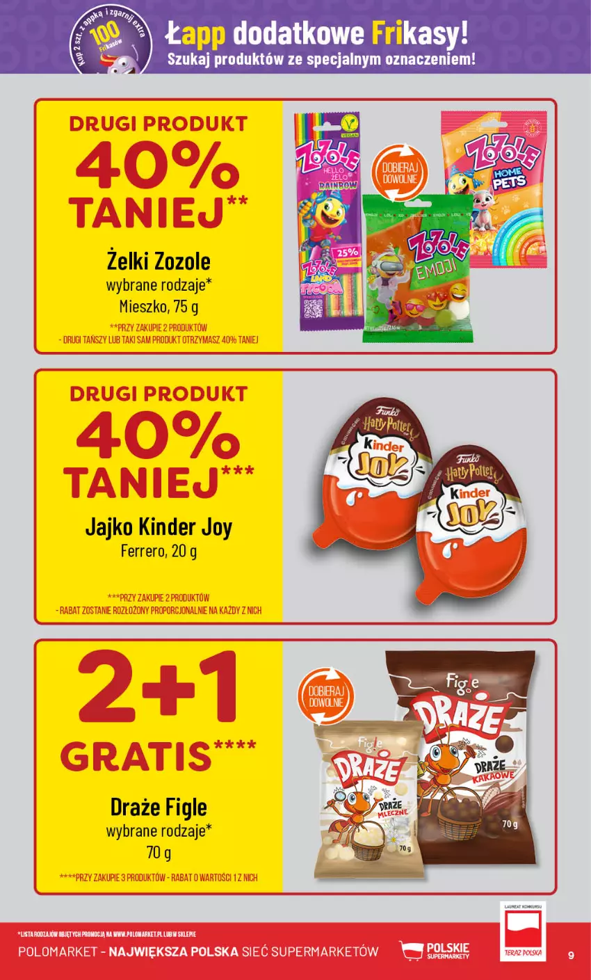 Gazetka promocyjna PoloMarket - Gazetka pomocyjna - ważna 17.07 do 23.07.2024 - strona 9 - produkty: Ferrero, Kinder, Laur