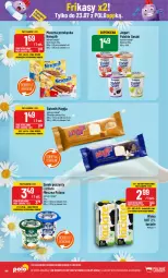 Gazetka promocyjna PoloMarket - Gazetka pomocyjna - Gazetka - ważna od 23.07 do 23.07.2024 - strona 44 - produkty: Serek puszysty, Ser, Nesquik, Jogurt, LANA, Serek, Tonik, Bakoma, Baton, Magija, Mleko