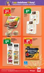 Gazetka promocyjna PoloMarket - Gazetka pomocyjna - Gazetka - ważna od 23.07 do 23.07.2024 - strona 47 - produkty: Pierogi, Hamburger, Virtu, Zapiekanka, Burger, Frytki