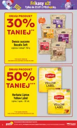 Gazetka promocyjna PoloMarket - Gazetka pomocyjna - Gazetka - ważna od 23.07 do 23.07.2024 - strona 8 - produkty: Por, Lipton, Owoce, Herbata, Owoce suszone