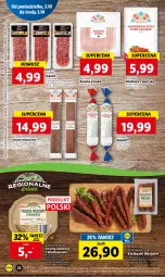 Gazetka promocyjna Lidl - GAZETKA - Gazetka - ważna od 05.10 do 05.10.2022 - strona 26 - produkty: Praska, Salami, Twaróg, Dulano, Szynka, Kiełbasa