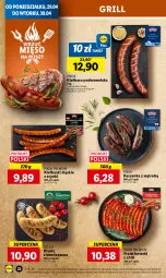 Gazetka promocyjna Lidl - GAZETKA - Gazetka - ważna od 30.04 do 30.04.2024 - strona 26 - produkty: Kiełbaski śląskie, Kiełbasa podwawelska, Wawel, PIKOK, Kaszanka, Frankfurterki, Grill, Kasza, Kiełbasa