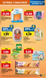 Gazetka promocyjna Lidl - GAZETKA - Gazetka - ważna od 30.04 do 30.04.2024 - strona 29 - produkty: Kurczak, Sałatka, Hummus, Sos, Mus, Amol, Bulgur, Kawa, Wazon, Sałat, Bagietka, Lisner, LG