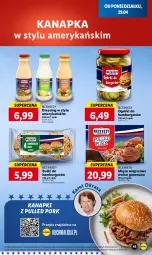 Gazetka promocyjna Lidl - GAZETKA - Gazetka - ważna od 30.04 do 30.04.2024 - strona 49 - produkty: Por, Hamburger, Dres, Burger, Mięso wieprzowe, Mięso