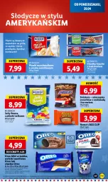 Gazetka promocyjna Lidl - GAZETKA - Gazetka - ważna od 30.04 do 30.04.2024 - strona 51 - produkty: Jelly beans, Ciastka, Gin, Cukier, Snickers, Czekolada, Mars, Cukierki, Marshmallows, Grill, Oreo, Brownie