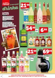 Gazetka promocyjna Topaz - Gazetka - Gazetka - ważna od 30.06 do 30.06.2025 - strona 10 - produkty: Biały Bocian, Sok, Soplica, Cytryny, Maliny, Sheridan's, Stock, Napój, Likier, Grejpfrut