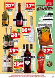 Gazetka promocyjna Topaz - Gazetka - Gazetka - ważna od 30.06 do 30.06.2025 - strona 11 - produkty: Sok pomarańczowy, Sok, Mus, Vermouth, Martini, Wino musujące, Prosecco, Wino, Likier