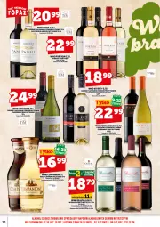Gazetka promocyjna Topaz - Gazetka - Gazetka - ważna od 30.06 do 30.06.2025 - strona 12 - produkty: Ser, Por, Chardonnay, AniOne, Cabernet Sauvignon, Sauvignon Blanc, Portada, Wino