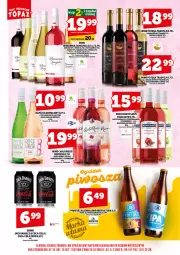 Gazetka promocyjna Topaz - Gazetka - Gazetka - ważna od 30.06 do 30.06.2025 - strona 14 - produkty: Piwo, Winiarnia Zamojska, Gra, Granat, Coca-Cola, Aronia, Monte Santi, Jack Daniel's, Wino, Gres, Mango, Napój, Carlo Rossi, Melon, Monte, Fa