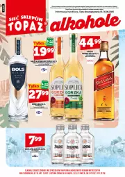 Gazetka promocyjna Topaz - Gazetka - Gazetka - ważna od 30.06 do 30.06.2025 - strona 3 - produkty: Top, Bols, Soplica, Johnnie Walker, Wódka, Napój