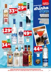 Gazetka promocyjna Topaz - Gazetka - Gazetka - ważna od 30.06 do 30.06.2025 - strona 5 - produkty: Sok, Cytryny, Finlandia, Coca-Cola, Wódka, Stock, Ogiński, Fa
