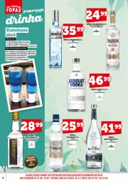 Gazetka promocyjna Topaz - Gazetka - Gazetka - ważna od 30.06 do 30.06.2025 - strona 6 - produkty: Biały Bocian, Sok, Por, Amundsen, Absolut, Cytryny, Wódka, Stock, Likier