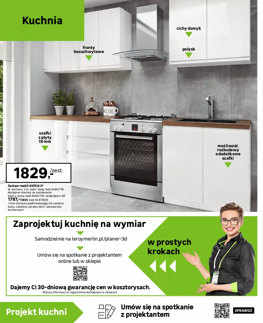 Gazetka promocyjna Leroy Merlin - Gazetka Leroy Merlin - ważna 25.10 do 14.11.2023 - strona 8 - produkty: Bateria, Bateria kuchenna, Dozownik, Fa, Kosz, Kuchnia, Ociekacz, Rum, Syfon, Zlew, Zlewozmywak