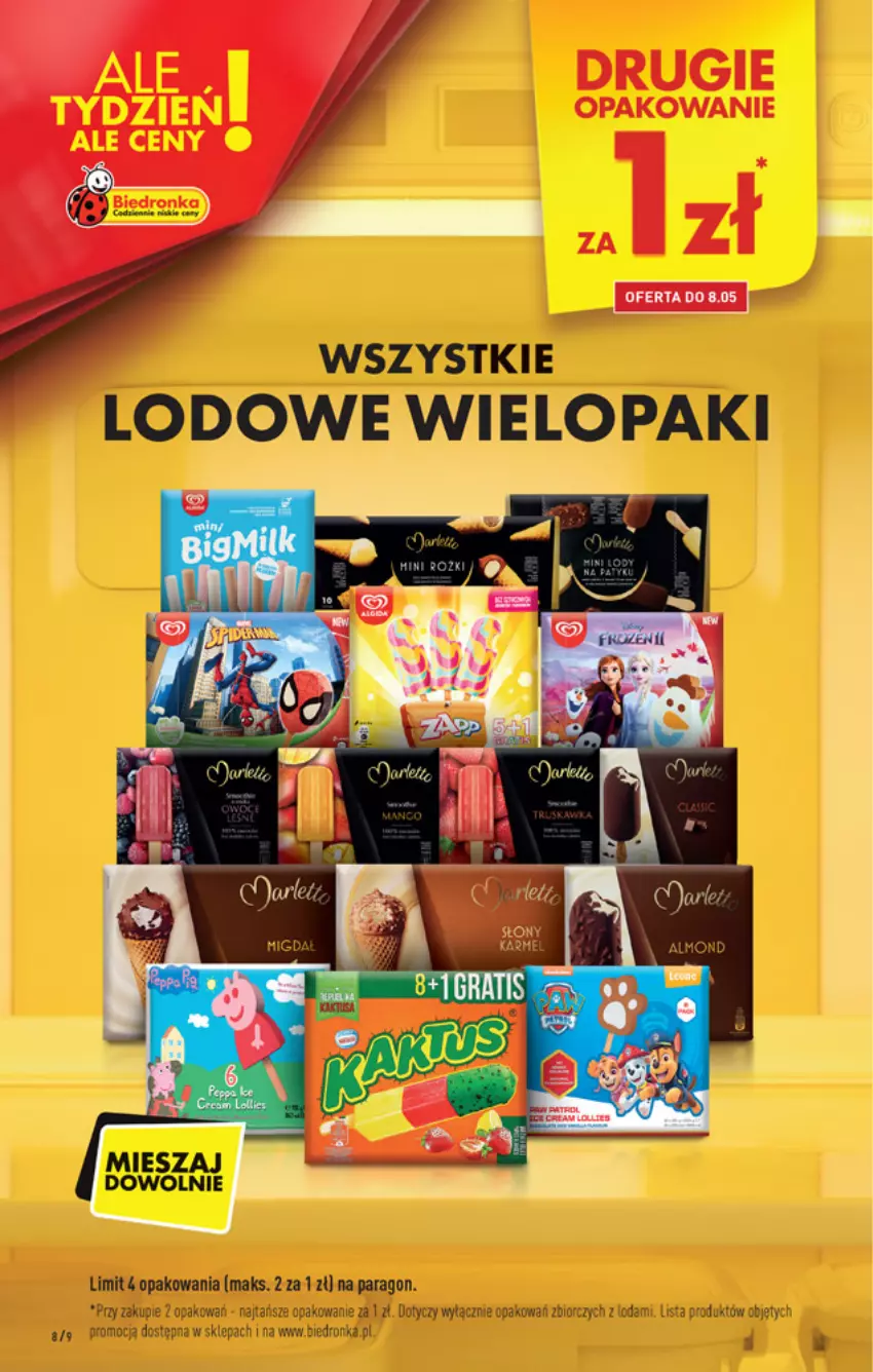 Gazetka promocyjna Biedronka - W tym tygodniu PN - ważna 06.05 do 12.05.2021 - strona 8 - produkty: Dron, Fa