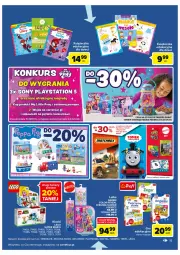 Gazetka promocyjna Carrefour - Gazetka Szalona 5 Carrefour Tarnów - Gazetka - ważna od 28.08 do 28.08.2022 - strona 19 - produkty: Gry, Dres, LEGO, Barbie, Mattel, PlayStation 5, Playmobil, PlayStation, Dzieci, Hasbro, Klocki, My Little Pony, Lalka, Mobil