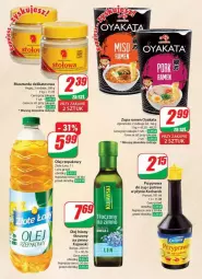 Gazetka promocyjna Dino - Gazetka - ważna od 23.01 do 23.01.2024 - strona 10 - produkty: Prymat, Kujawski, Mus, Kucharek, Olej iniany, Zupa, Olej rzepakowy, Olej, Musztarda